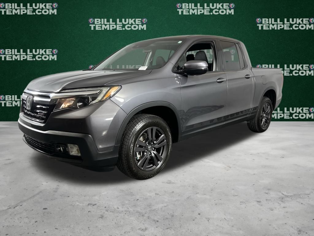2020 Honda Ridgeline Sport photo 2