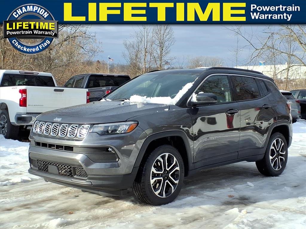 2024 Jeep Compass Limited's photo