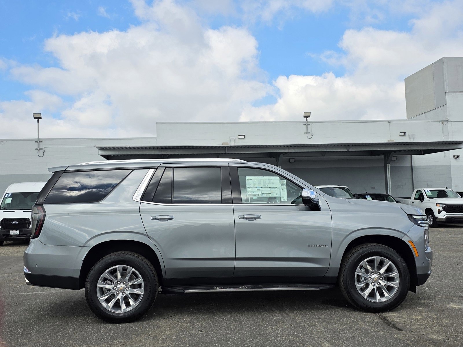 2026 Chevrolet Tahoe Premier photo 8