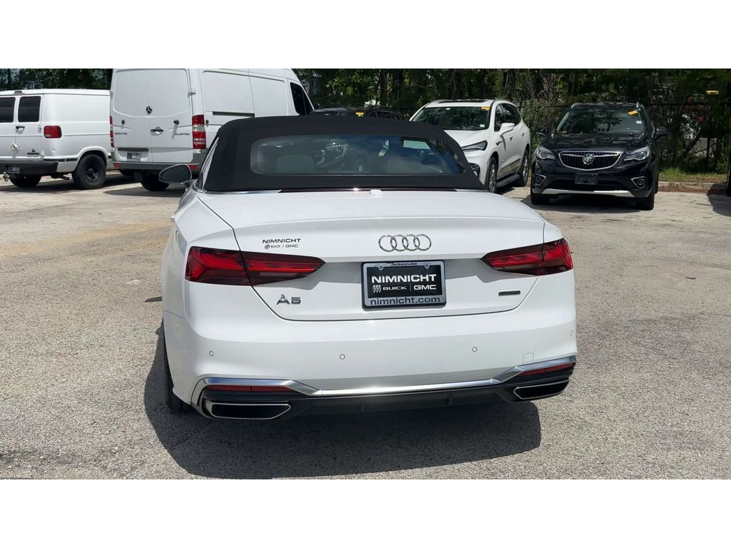 2023 Audi A5 Cabriolet Premium Plus 45 TFSI S line Quattro photo 7