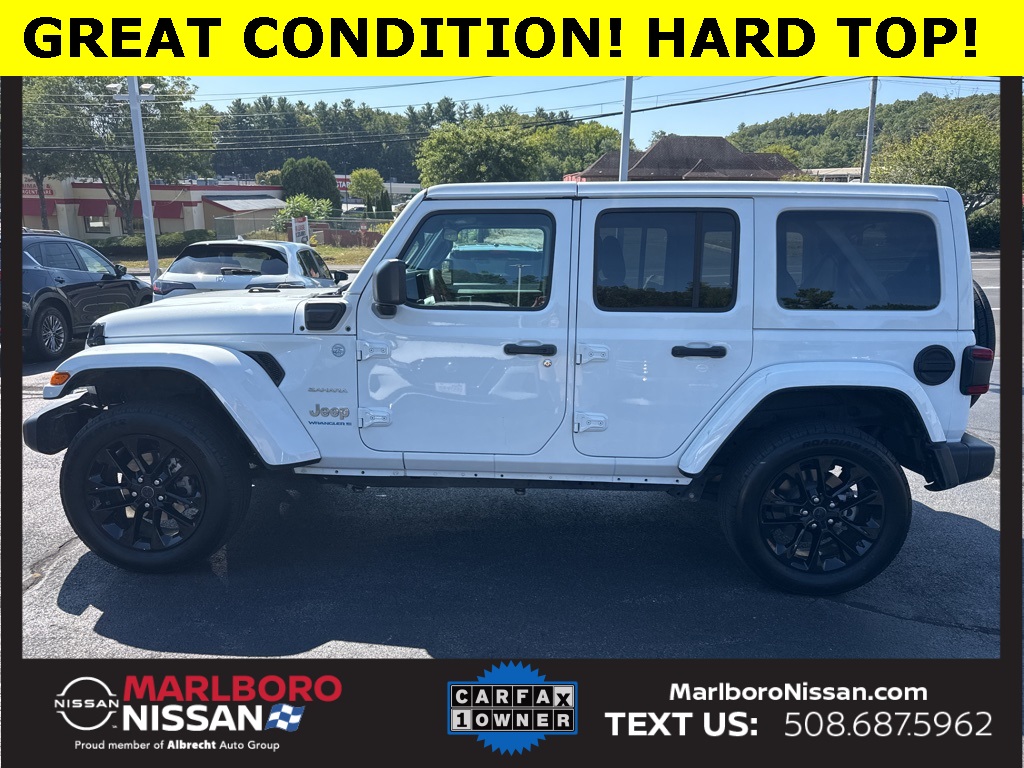 2024 Jeep Wrangler Sahara 4xe photo 4