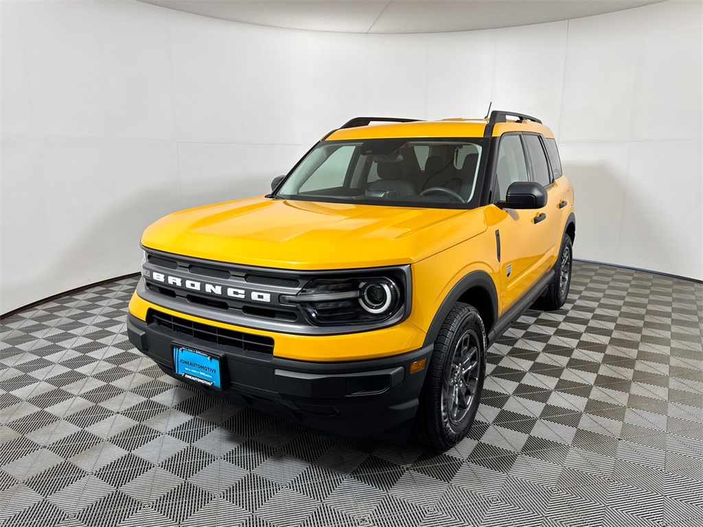 2022 Ford Bronco Sport
