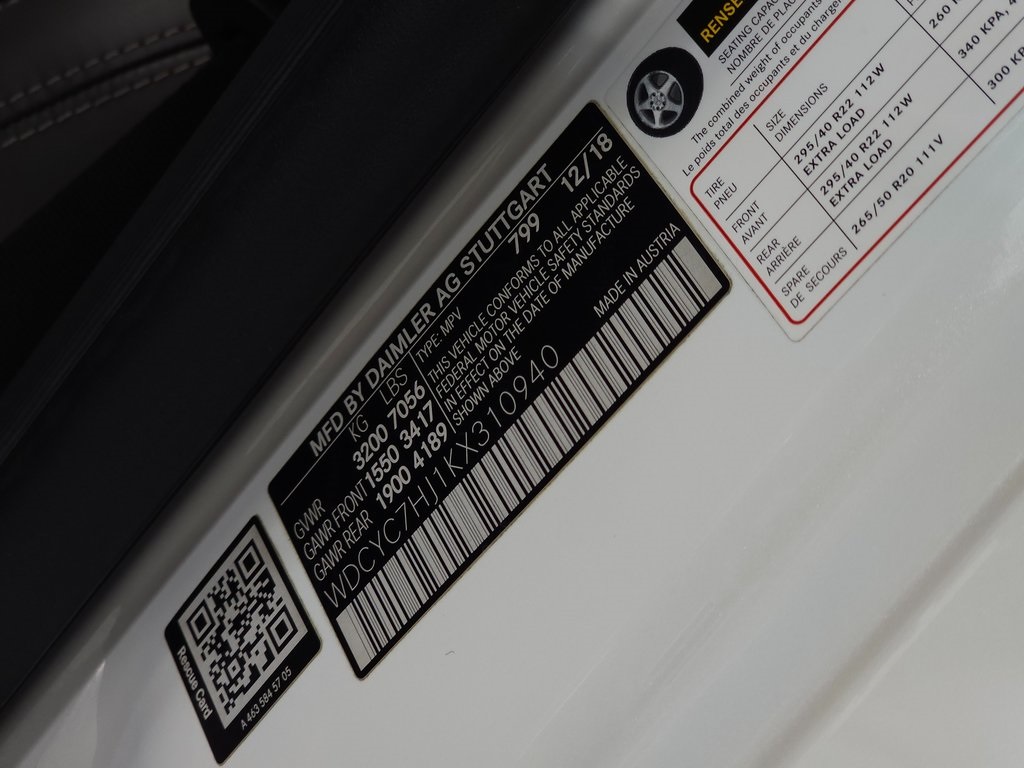 2019 MERCEDES-BENZ G-CLASS - Image 42