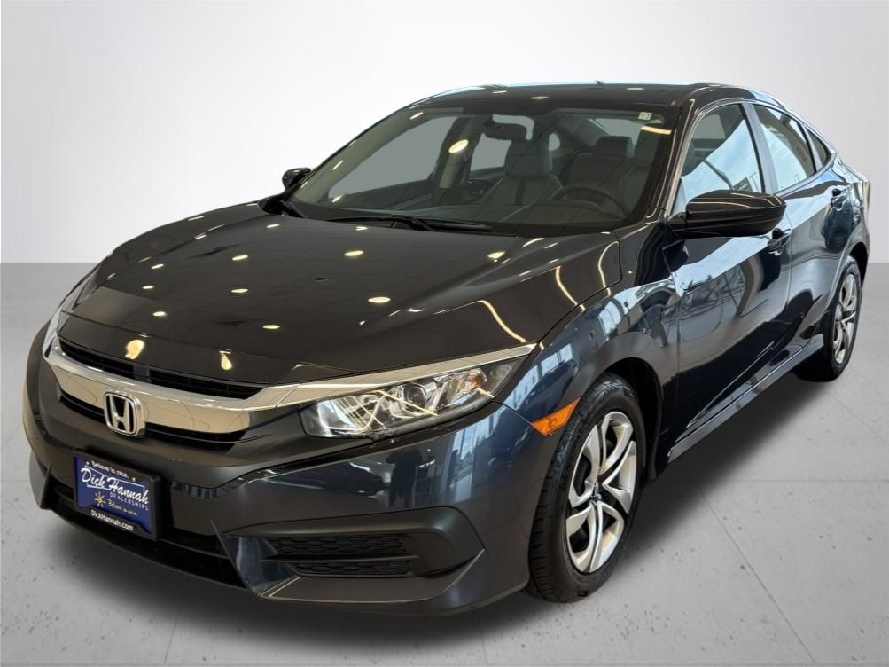 2018 Honda Civic LX photo 2