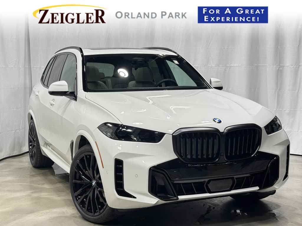2026 BMW X5 40i's photo