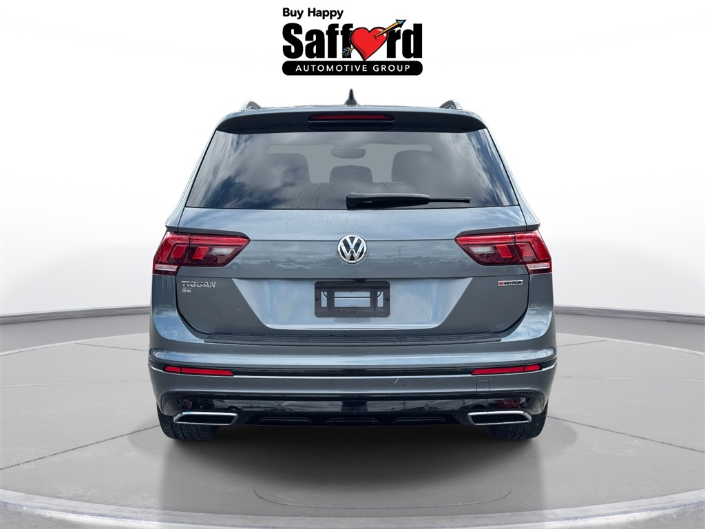 2021 Volkswagen Tiguan SE photo 7