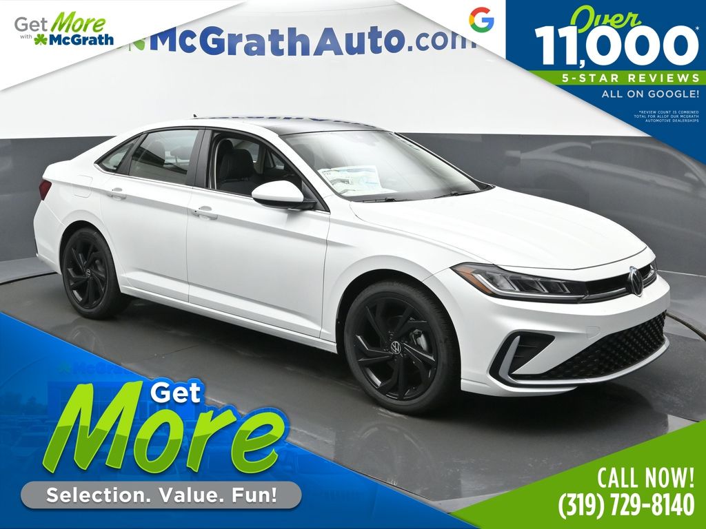 2025 Volkswagen Jetta SE