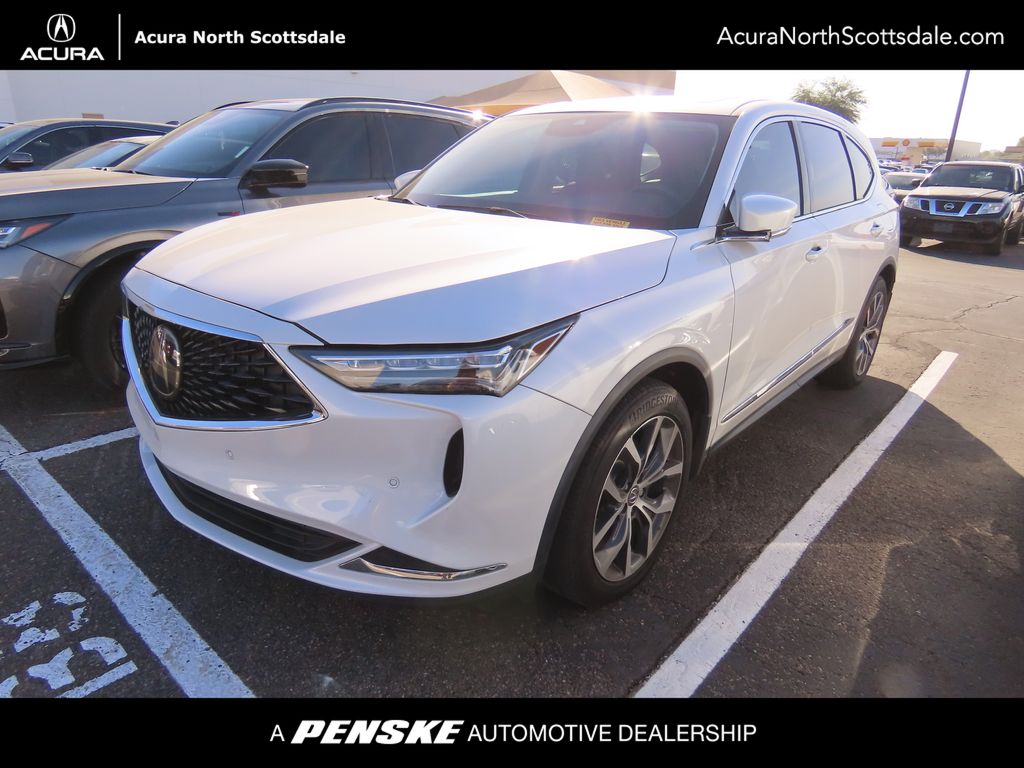 2023 Acura MDX Technology Package's photo