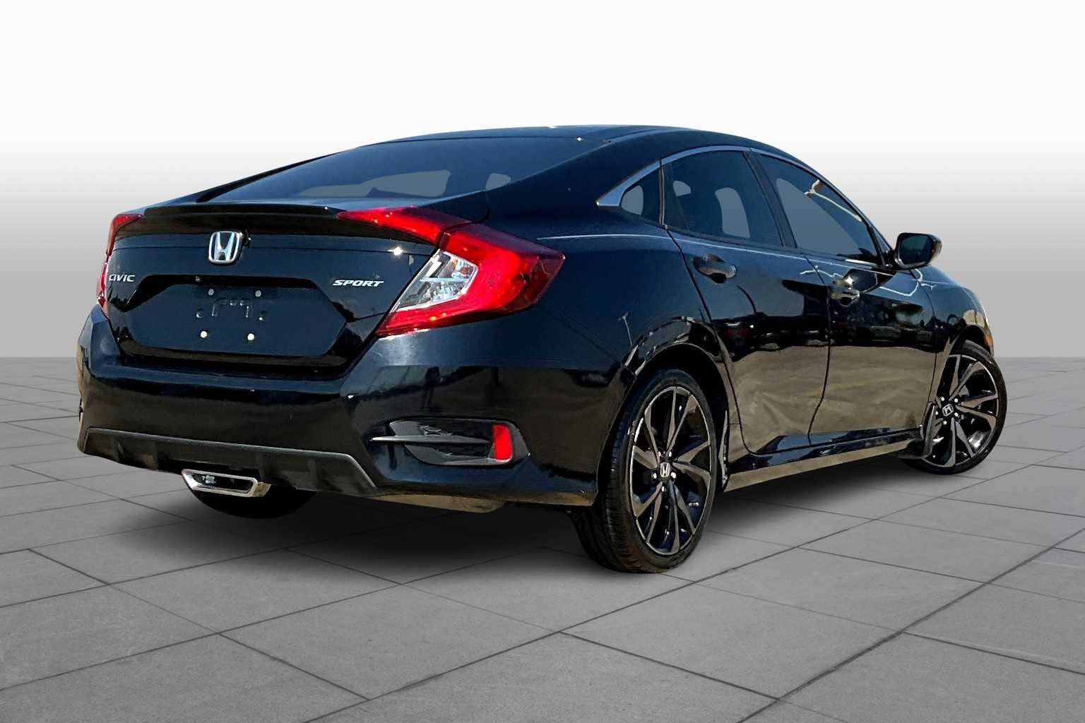 2020 Honda Civic Sport photo 12