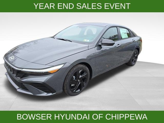 2026 Hyundai Elantra Blue's photo