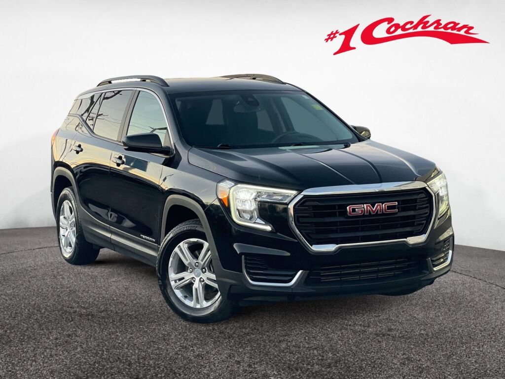 2022 GMC Terrain SLE's photo