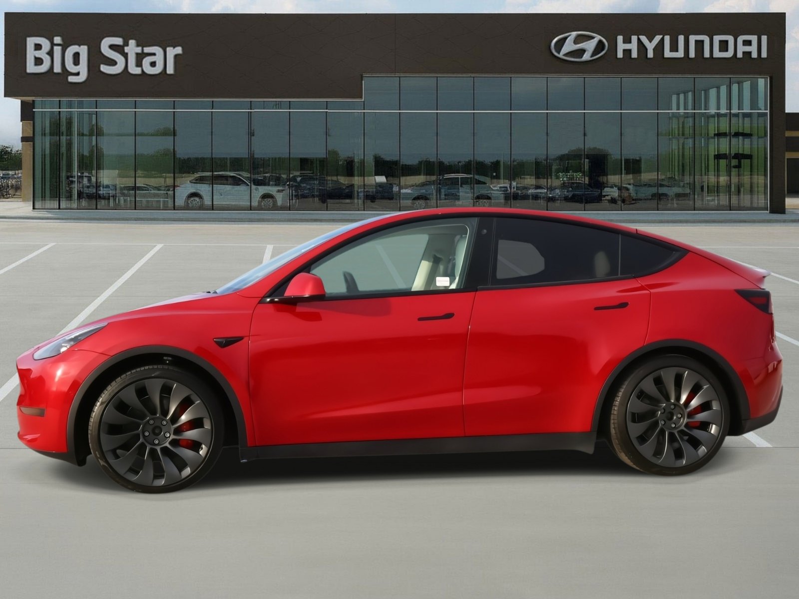 Used 2022 Tesla Model Y Performance with VIN 7SAYGDEF3NF542305 for sale in Northfield, Minnesota