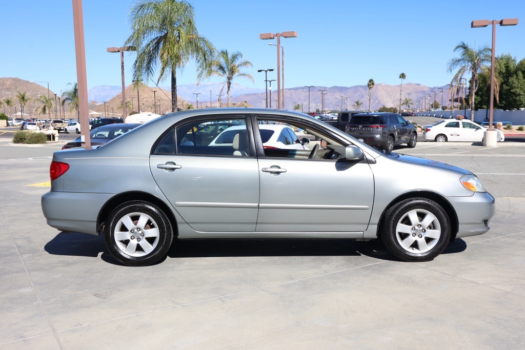 Used 2003 Toyota Corolla CE with VIN 1NXBR38E63Z111998 for sale in Hemet, CA