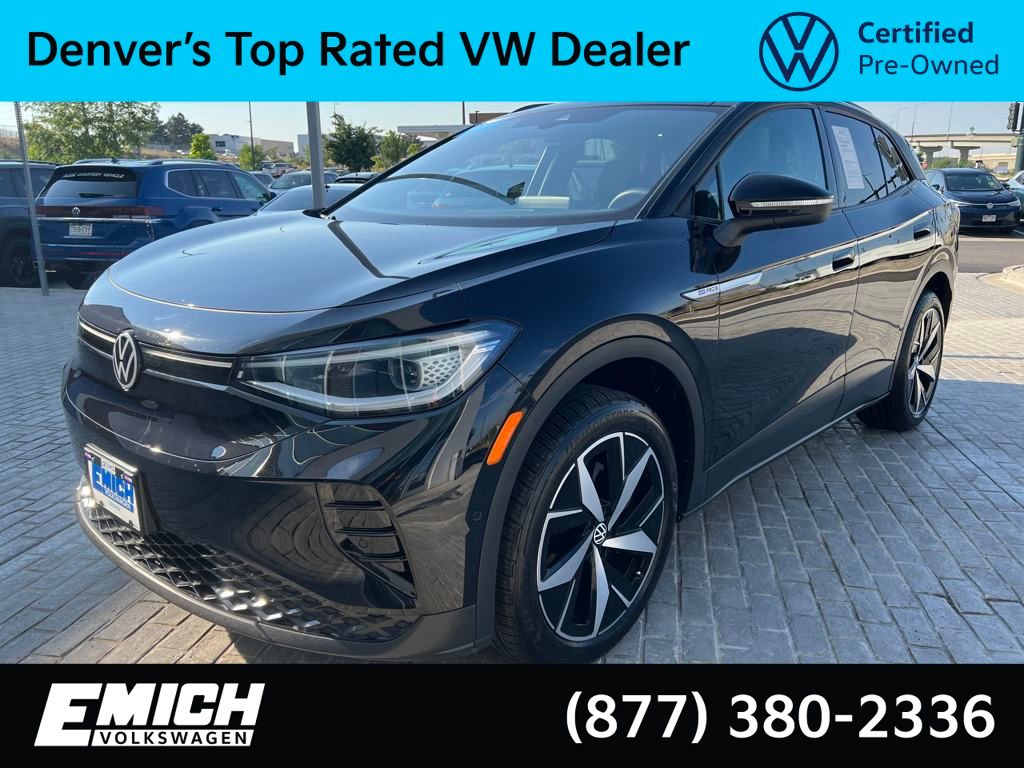 Certified 2023 Volkswagen ID.4 PRO S with VIN 1V2WNPE82PC014332 for sale in Denver, CO