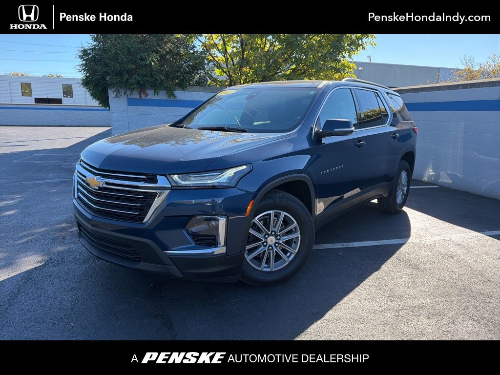 2023 Chevrolet Traverse 1LT's photo