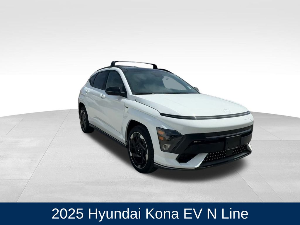 Certified 2025 Hyundai Kona EV N Line with VIN KM8HA3A6XSU018453 for sale in St. Louis, MO