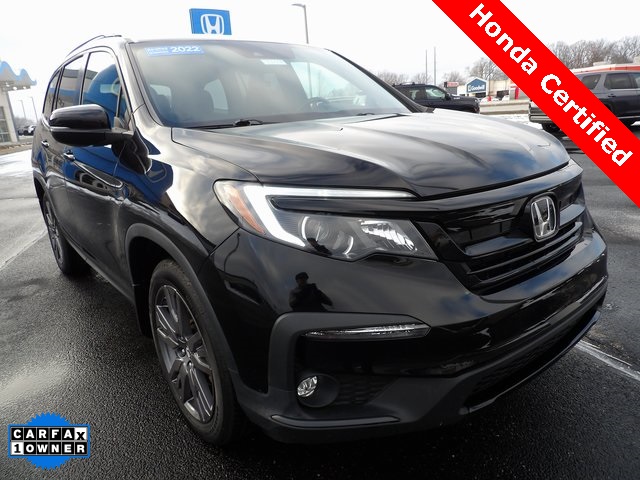 2022 Honda Pilot Sport's photo