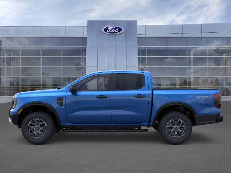 2025 Ford Ranger XLT photo 3