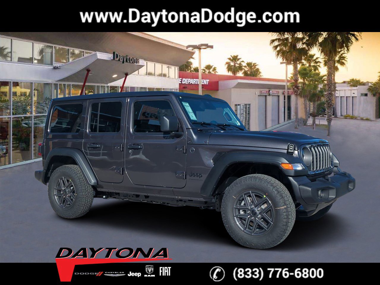 2026 Jeep Wrangler 4-Door Sport S's photo