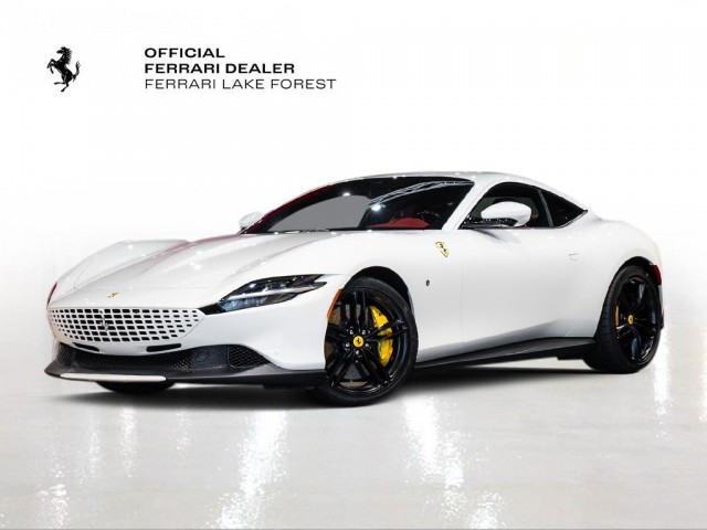 Certified Pre-Owned 2022 Ferrari Roma Base 2D Coupe in Lake Bluff