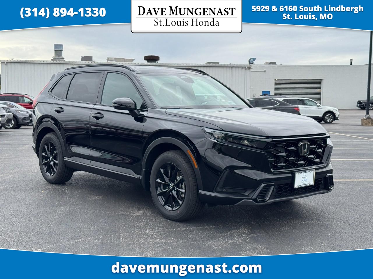 2026 Honda CR-V Sport-L's photo