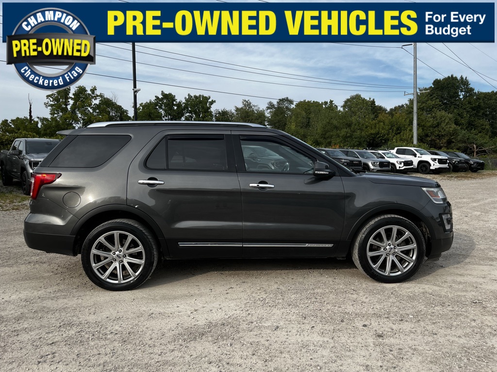 2017 Ford Explorer Limited photo 4