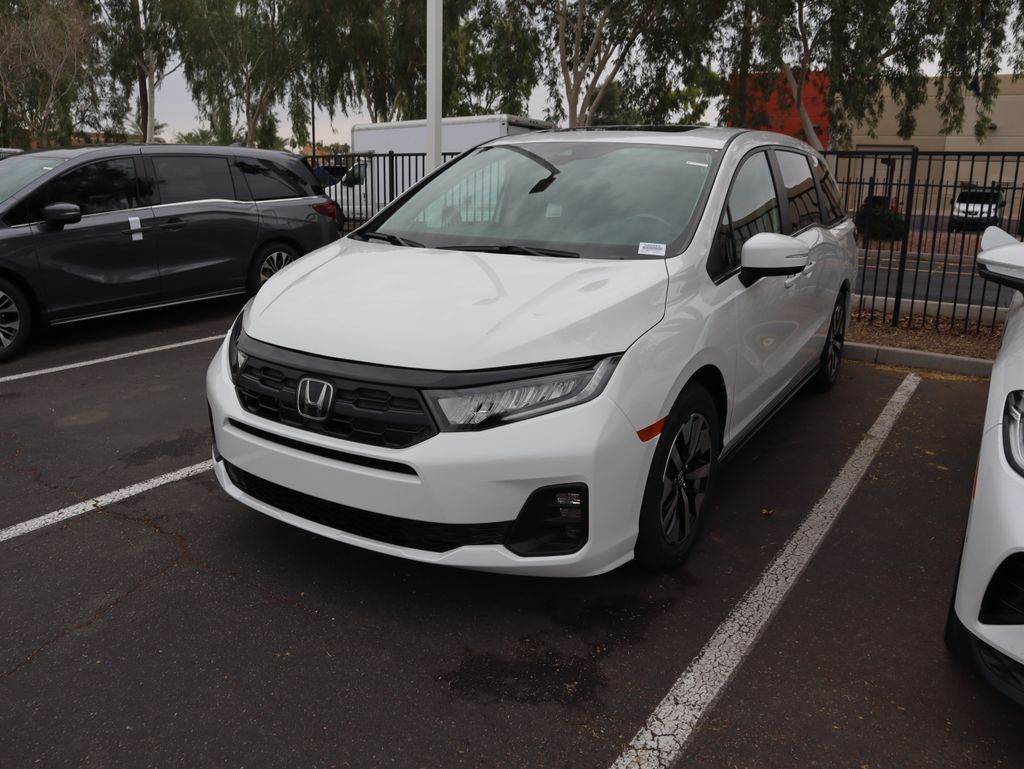 2026 Honda Odyssey EX-L's photo