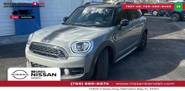 2018 MINI Countryman S's photo