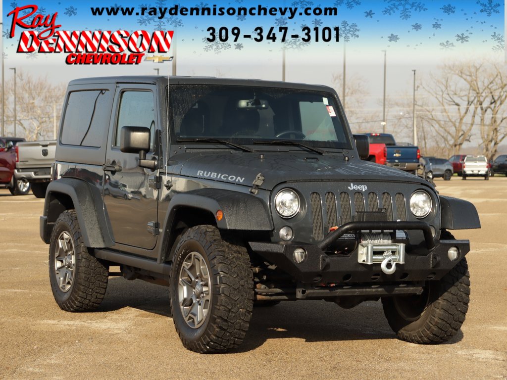 2018 Jeep Wrangler JK Rubicon's photo