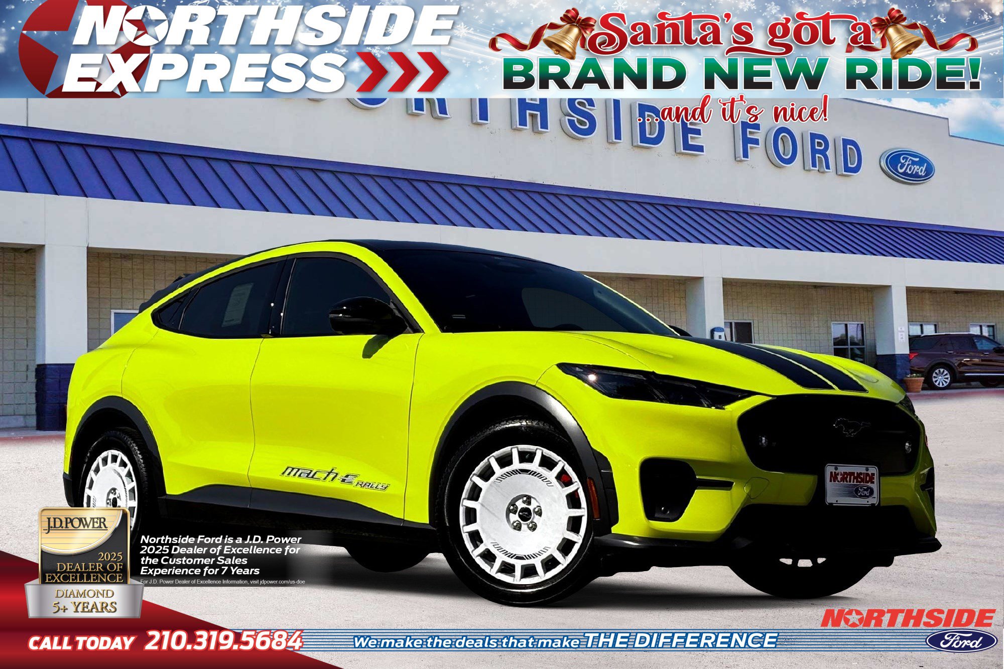 2025 Ford Mustang Mach-E GT AWD's photo