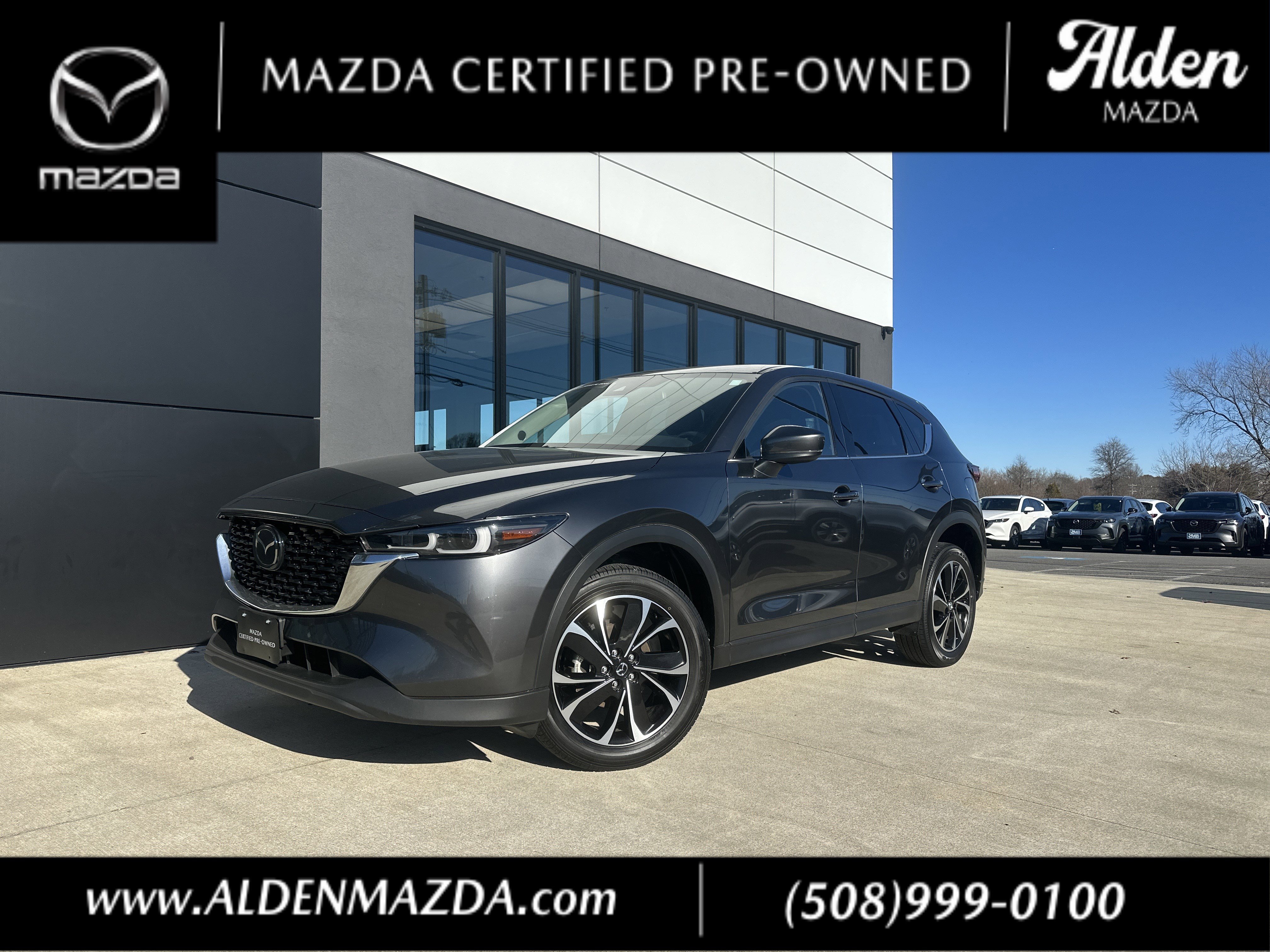 2023 Mazda CX-5 S Premium Plus package's photo
