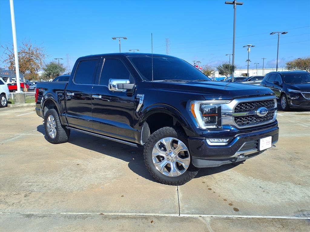 2021 Ford F-150 Platinum's photo