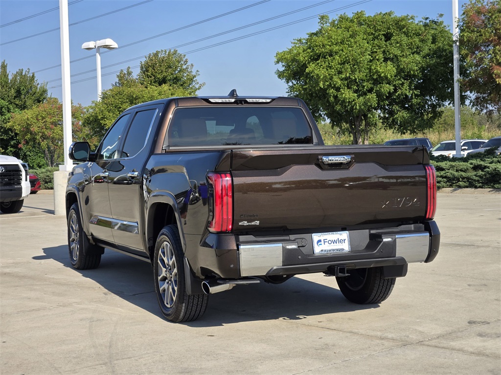 2025 Toyota Tundra 1794 Edition photo 5