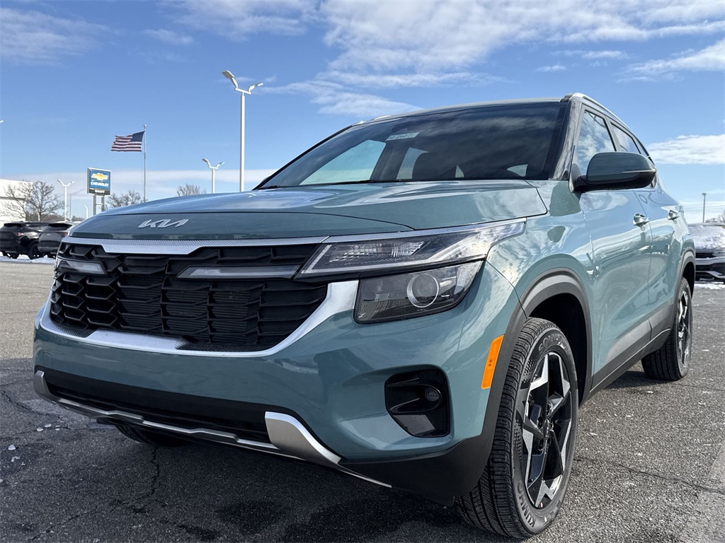 2026 Kia Seltos EX's photo