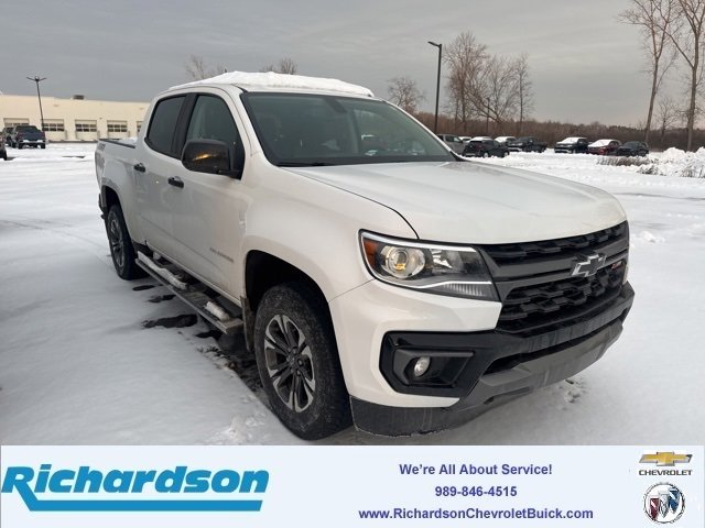 2021 Chevrolet Colorado Z71's photo