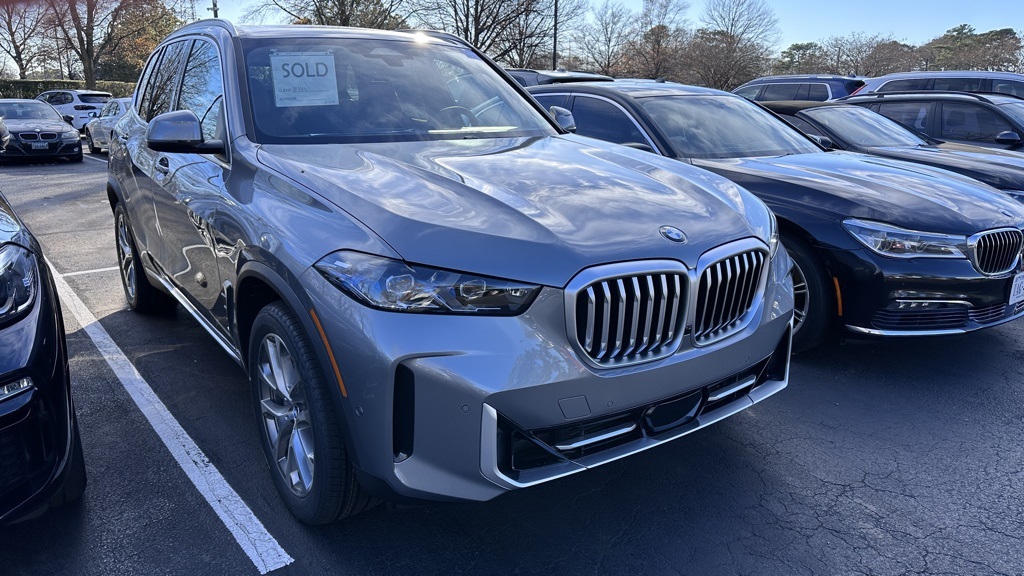 2026 BMW X5 40i's photo