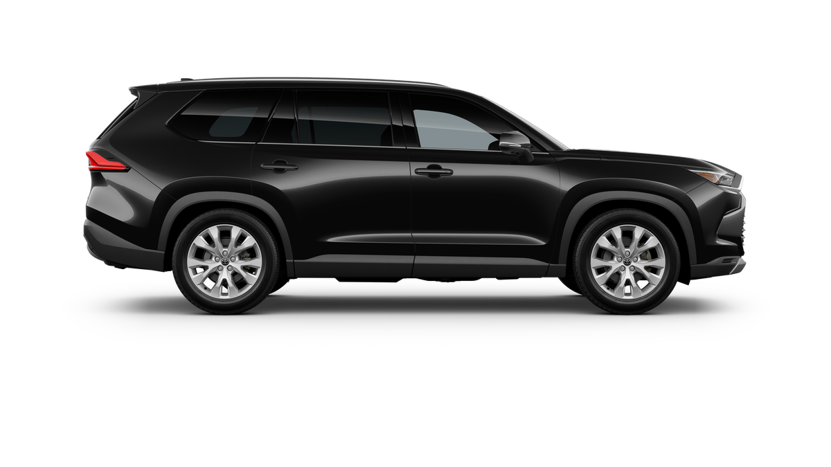 2025 Toyota Grand Highlander Hybrid Limited AWD photo 12
