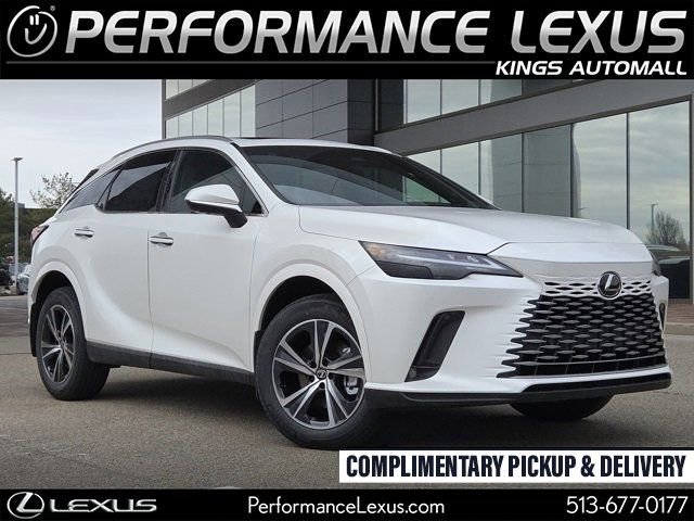 2026 Lexus RX Base's photo