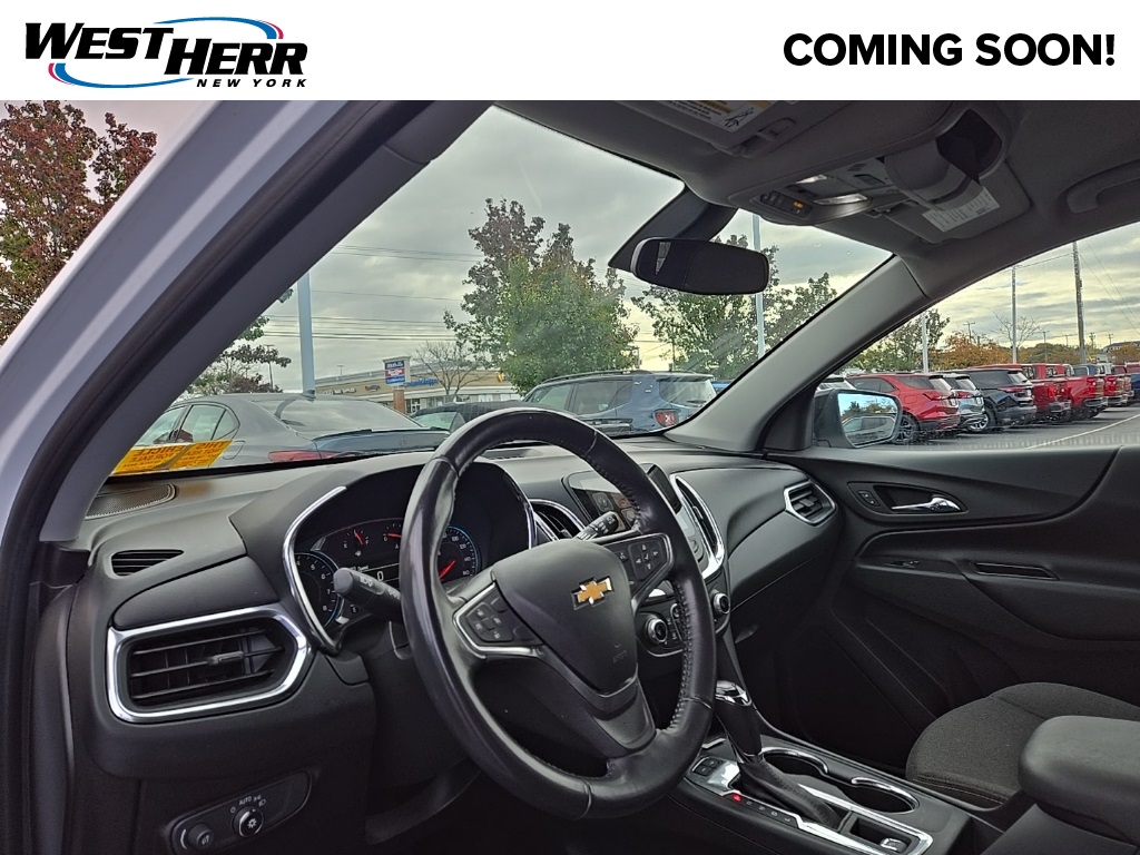 Used 2018 Chevrolet Equinox LT with VIN 2GNAXTEX2J6309296 for sale in Hamburg, NY