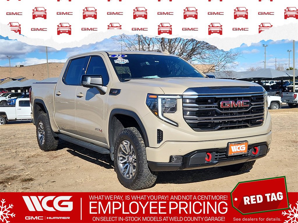 2022 GMC Sierra 1500 AT4's photo