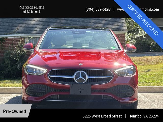 2024 Mercedes Benz C 300 4MATIC Sedan photo 2