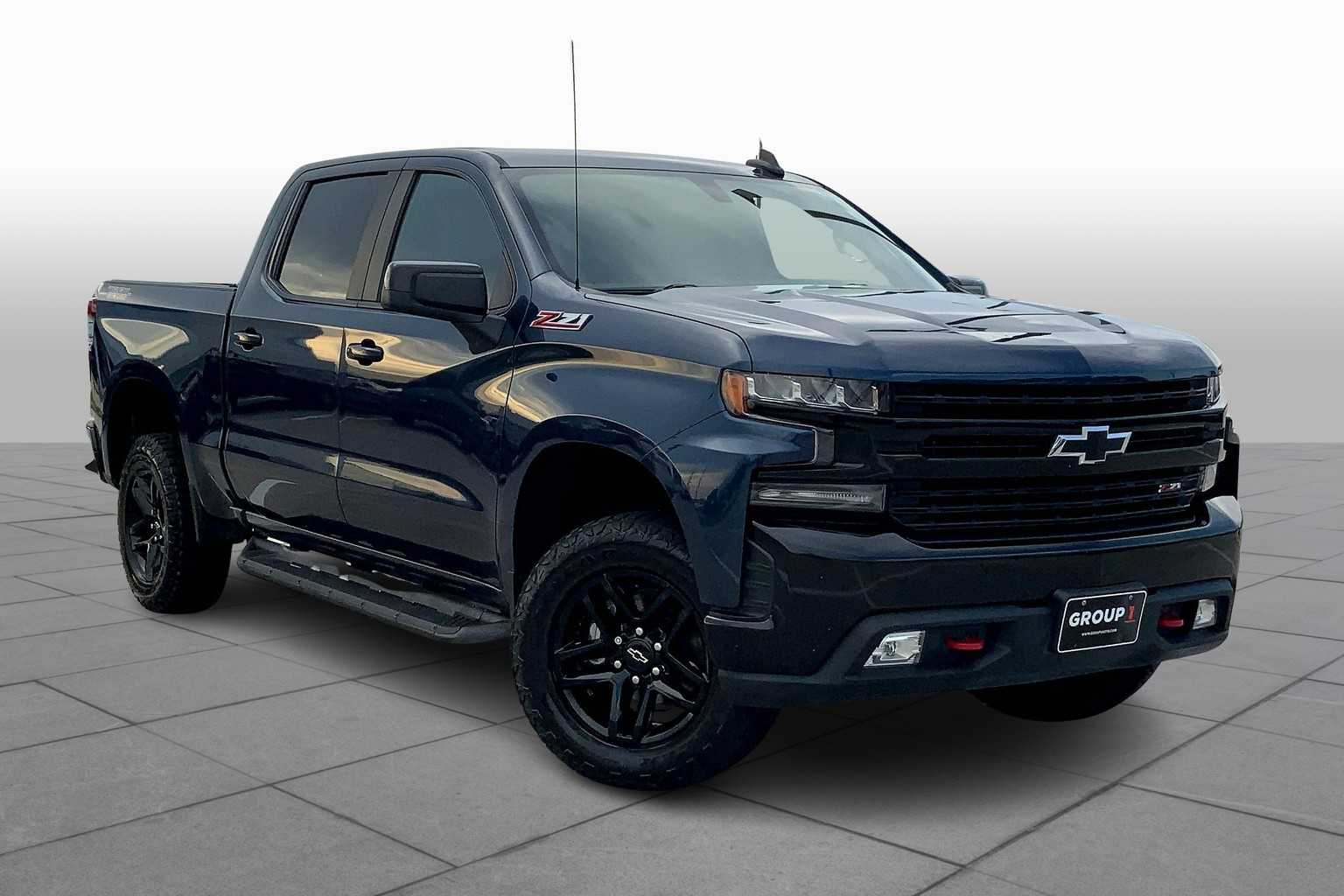 2021 Chevrolet Silverado 1500 LT Trail Boss photo 4