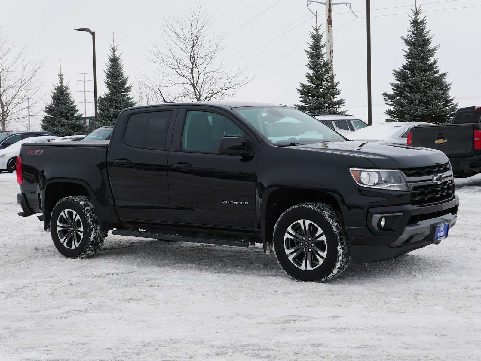 2022 Chevrolet Colorado Z71's photo