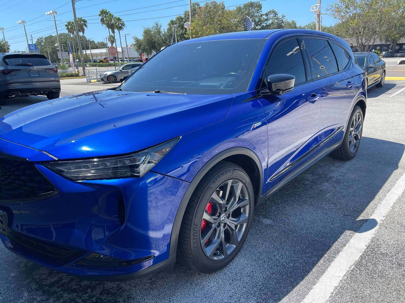 2022 Acura MDX A-Spec photo 3