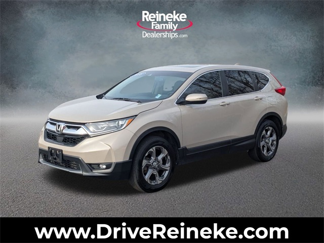 2018 Honda CR-V EX-L's photo