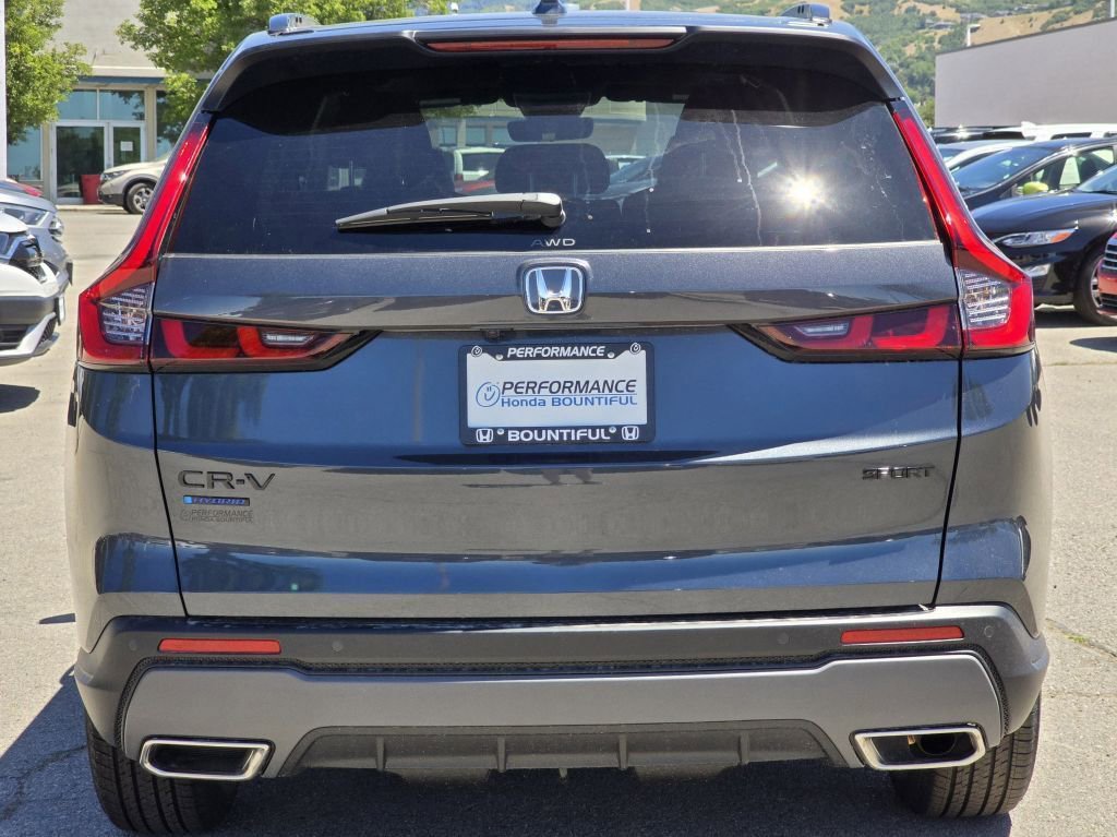 2026 Honda CR-V Hybrid Sport-L photo 4