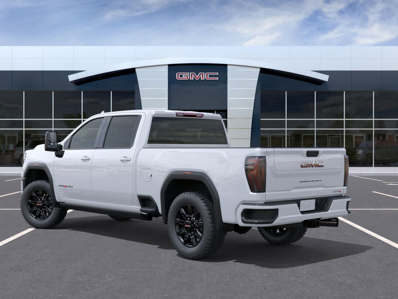 2025 Gmc Sierra HD AT4 photo 3