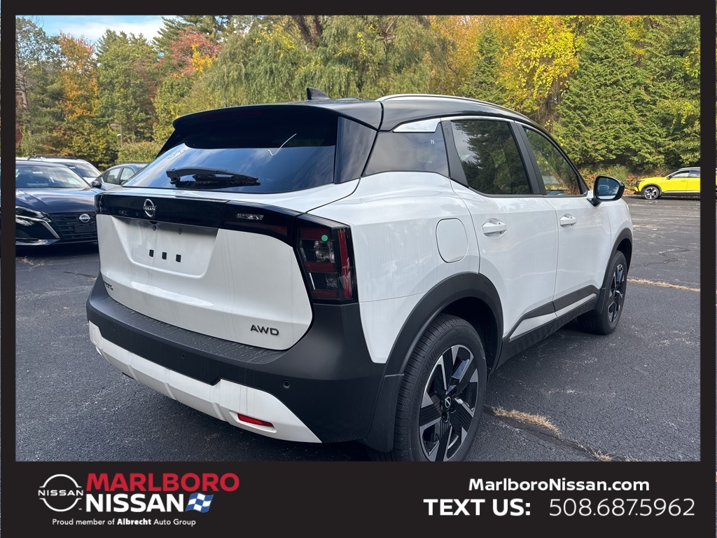 2026 Nissan Kicks SV photo 4