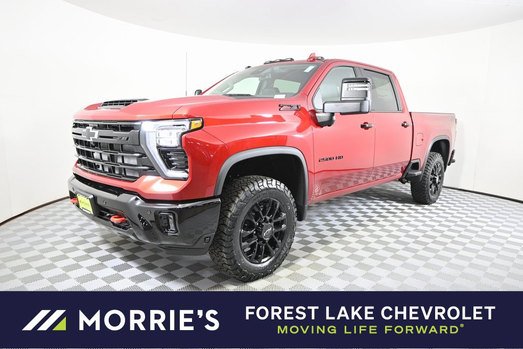 2026 Chevrolet Silverado 2500HD LTZ's photo