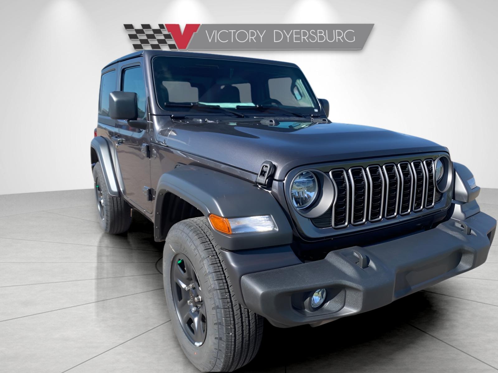 2026 Jeep Wrangler 2-Door Sport's photo